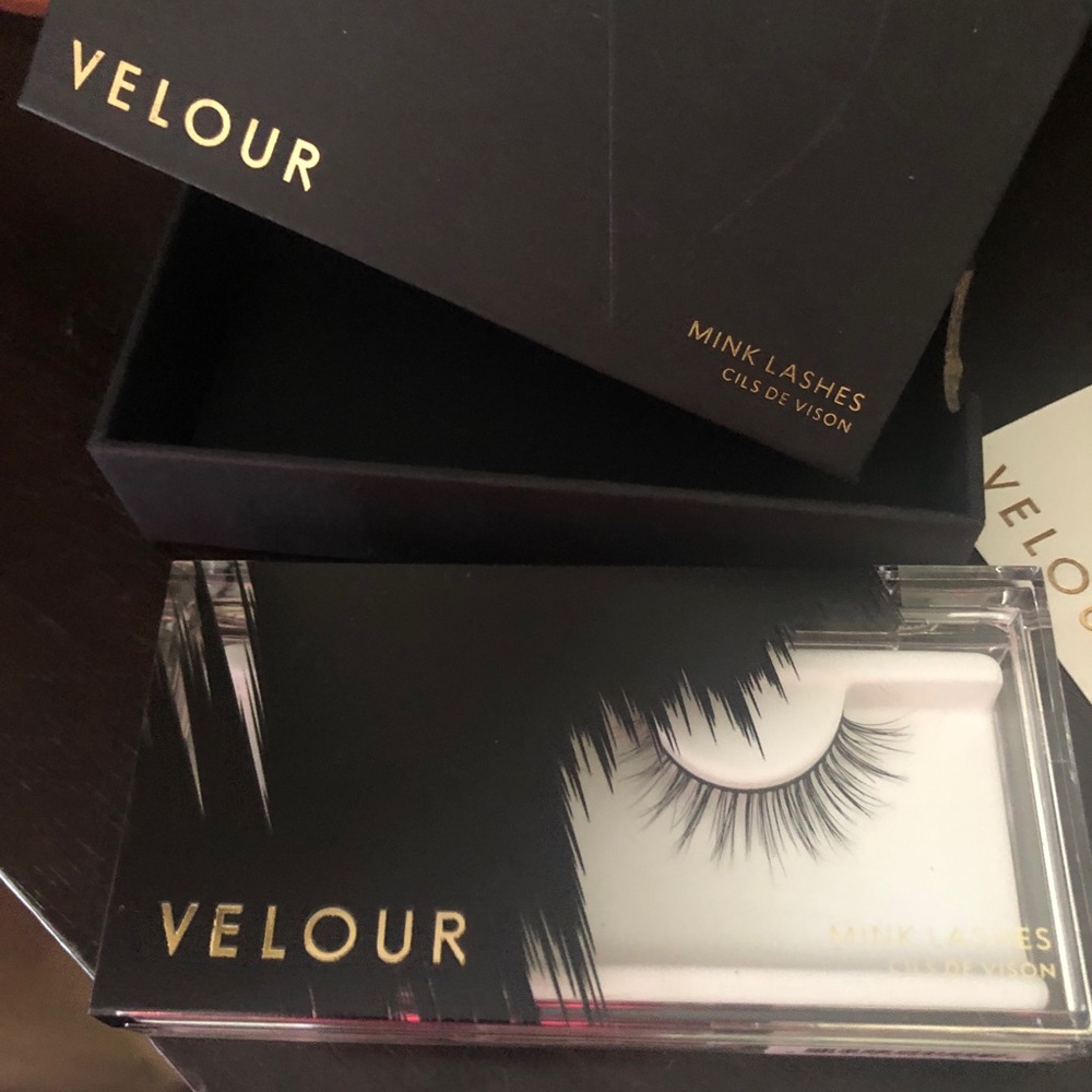 Velour mink lashes are those real